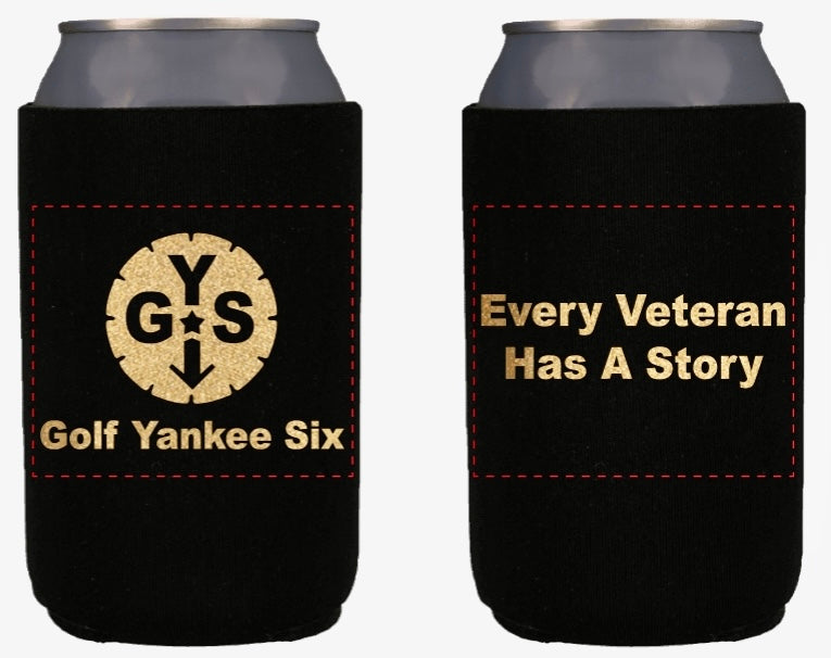 Koozie - Black and Gold